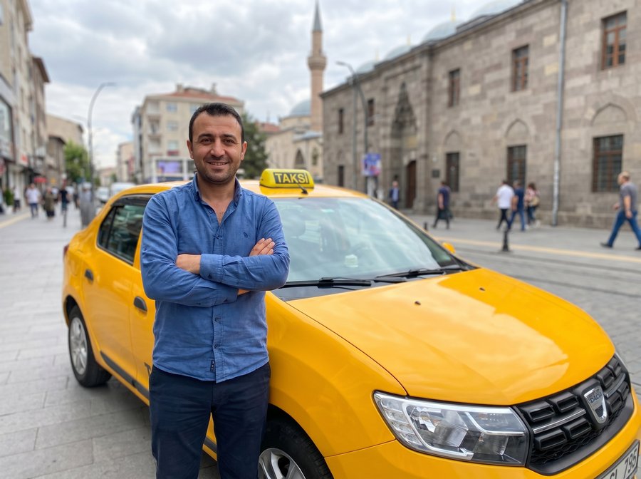 Profesyonel Şoför