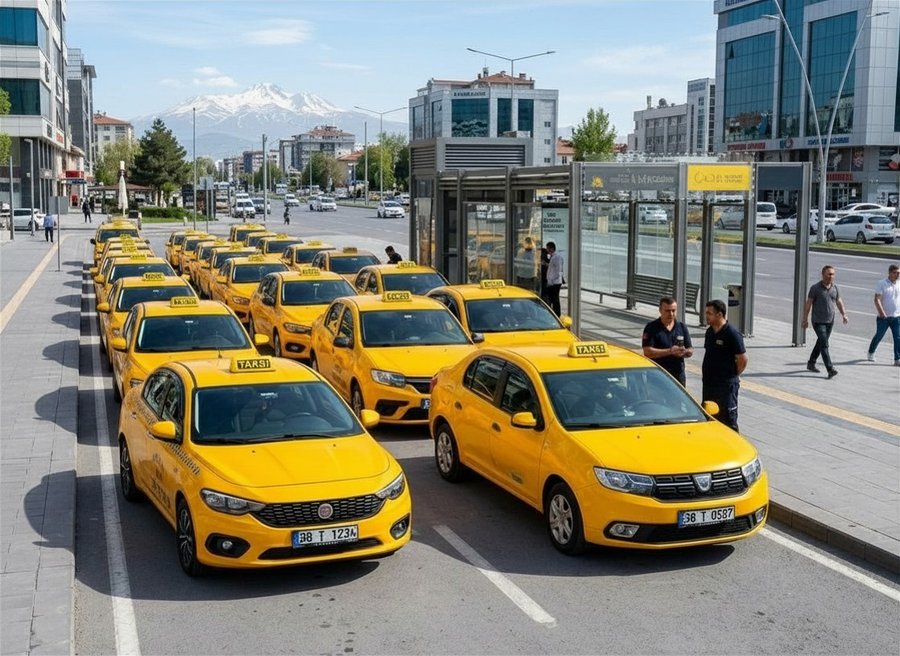 Taksi Durağı